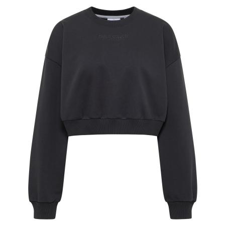 carlo colucci Carlo Colucci Sweatshirt Durante zwart