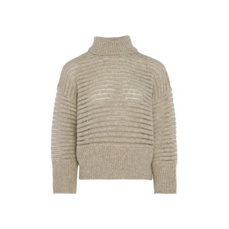 caneva Trui donkerbeige