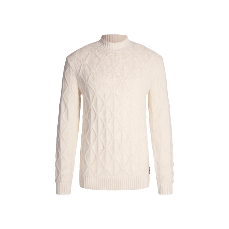 JOOP! Jeans JOOP! Jeans Trui Floriano crème -