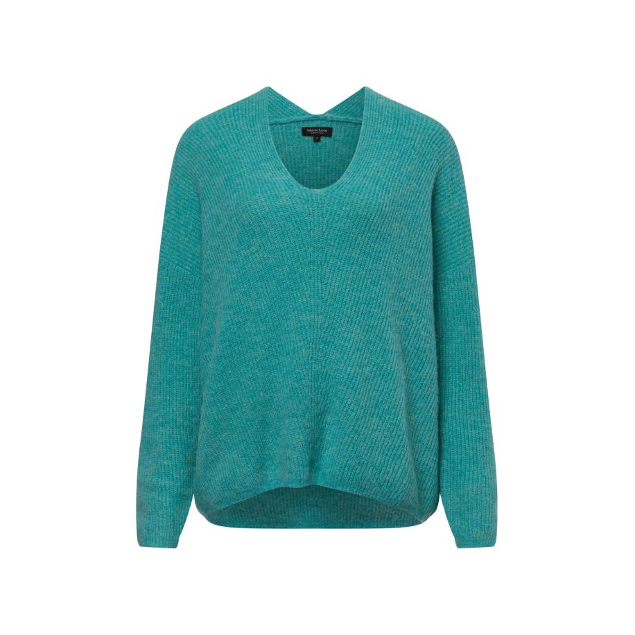 Marie Lund Marie Lund Trui jade groen -