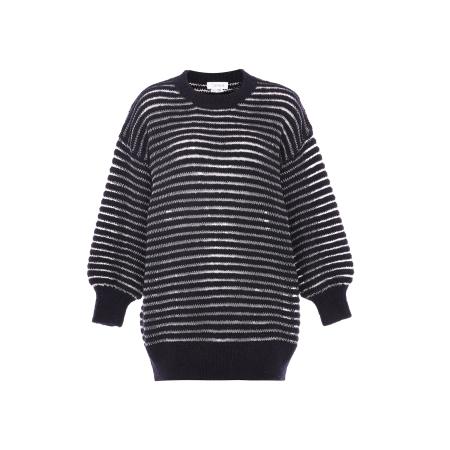 caneva Trui zwart / wit