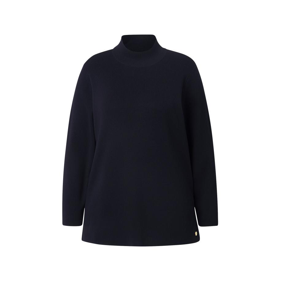 Ulla Popken Ulla Popken Trui zwart -