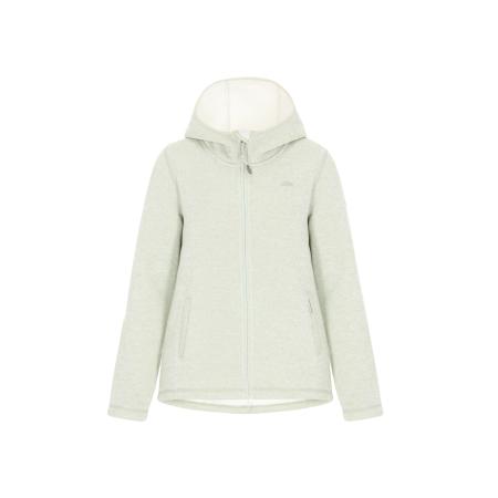 Schmuddelwedda Schmuddelwedda Fleece jas pastelgroen
