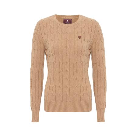 Williot Williot Trui Fuerteventura lichtbruin