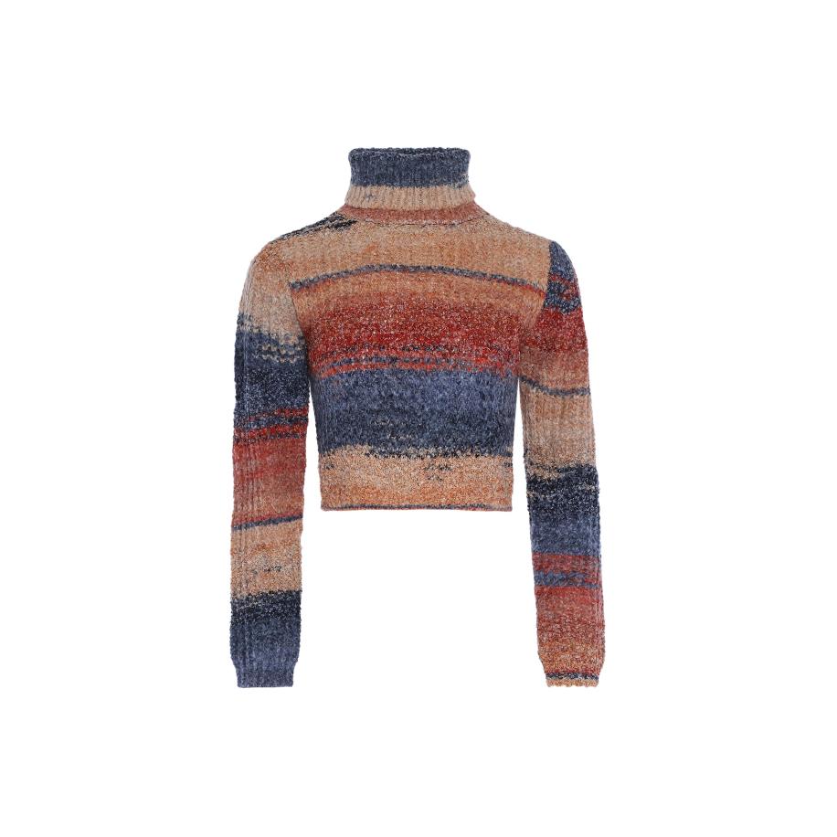 Tanuna Tanuna Trui marine / nachtblauw / oranje / lichtoranje -