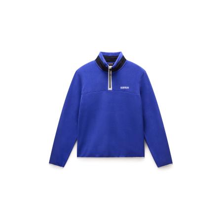 Napapijri NAPAPIJRI Trui T-Derganza donkerblauw / zwart / wit