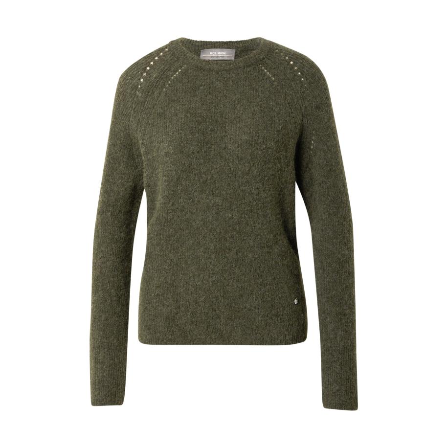 Mos Mosh MOS MOSH Trui MMTammy Thora olijfgroen -