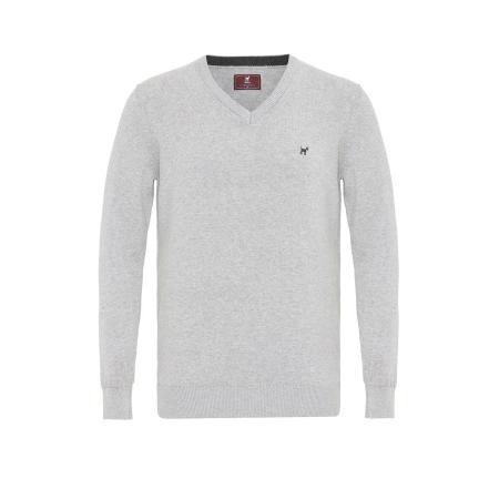 Williot Williot Trui lichtgrijs