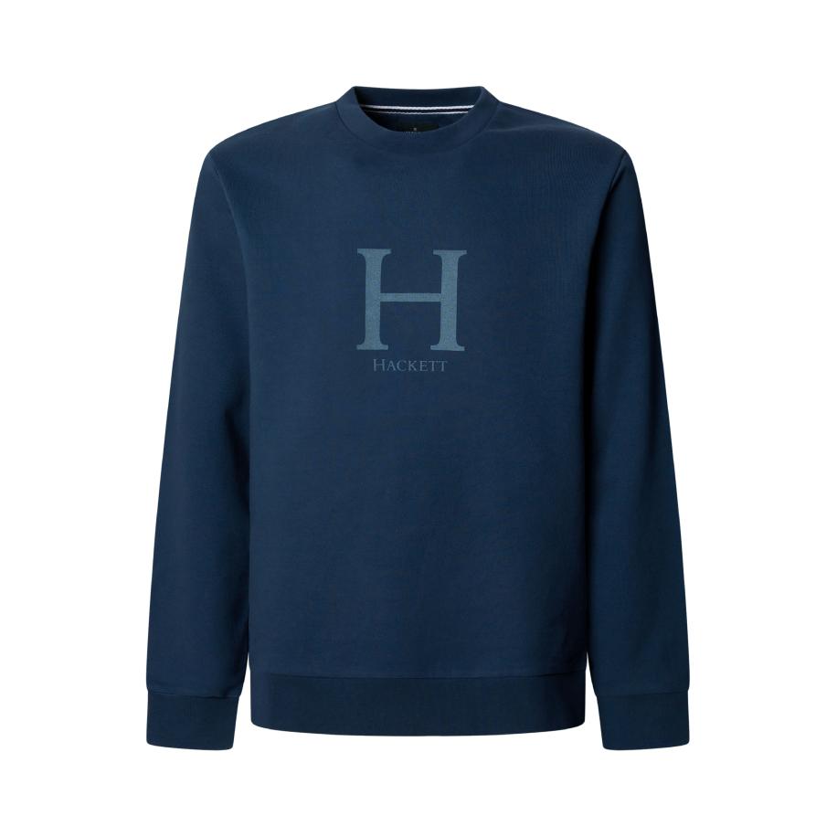 Hackett London Hackett London Sweatshirt HERITAGE lichtblauw / donkerblauw -