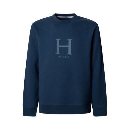 Hackett London Hackett London Sweatshirt HERITAGE lichtblauw / donkerblauw