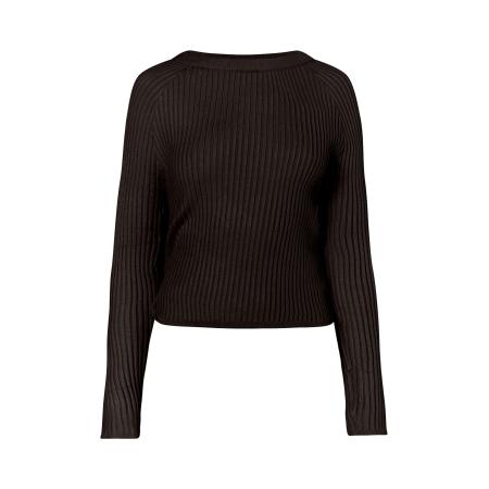 MyMo At Night myMo at night Trui Blonda donkerbruin