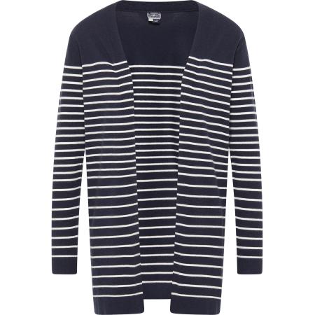 DreiMaster DreiMaster Maritim Gebreid vest Kilata nachtblauw / wit