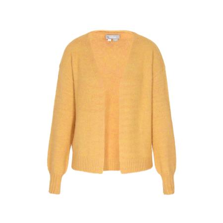 Usha Usha Gebreid vest curry