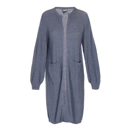 DreiMaster DreiMaster Vintage Gebreid vest Comfy basaltgrijs