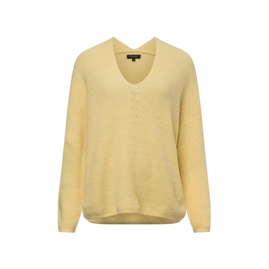 Marie Lund Marie Lund Trui geel -