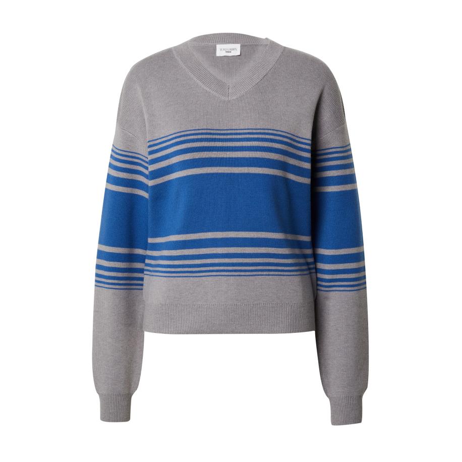 ABOUT YOU ABOUT YOU x Toni Garrn Trui Penelope blauw / grijs -