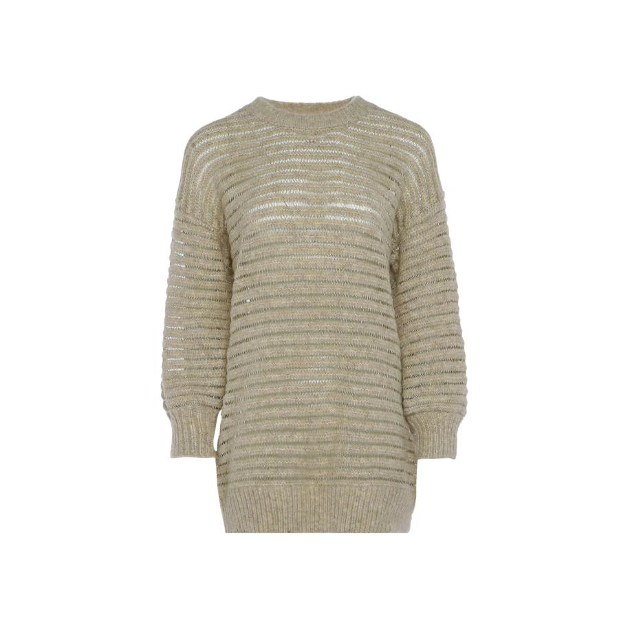 caneva Trui donkerbeige Bruin