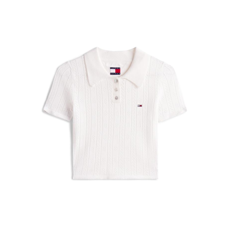 Tommy Jeans Tommy Jeans Trui natuurwit -