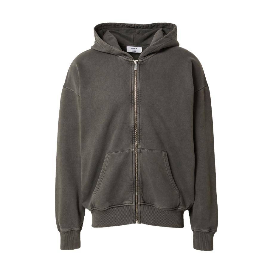 DAN FOX APPAREL DAN FOX APPAREL Sweatvest Lukas grijs -