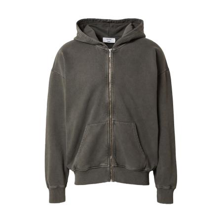 DAN FOX APPAREL DAN FOX APPAREL Sweatvest Lukas grijs