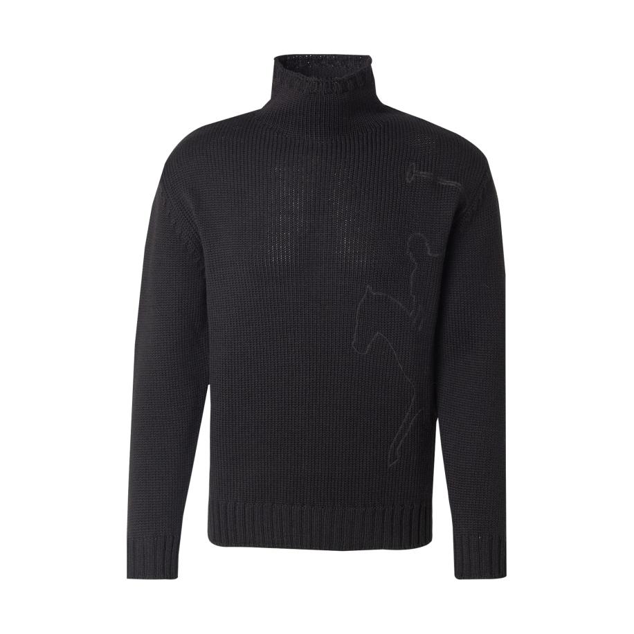 La Martina La Martina Trui zwart -