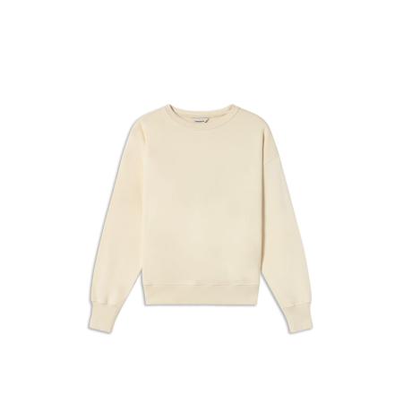 thinking mu Thinking MU Sweatshirt Jodie crème / oranje / wolwit