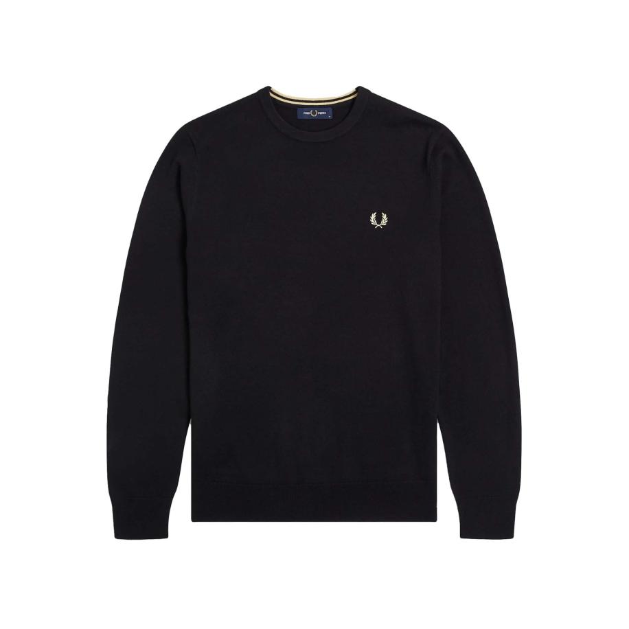 Fred Perry Fred Perry Sweatshirt zwart -