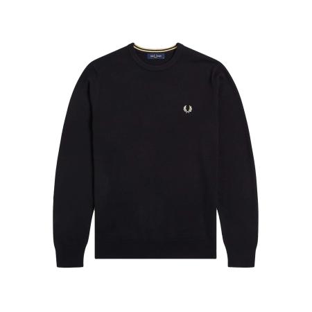 Fred Perry Fred Perry Sweatshirt zwart