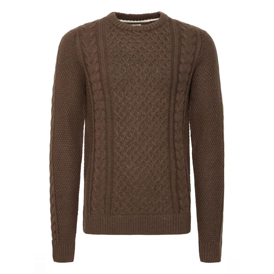 BLEND Trui bruin Bruin