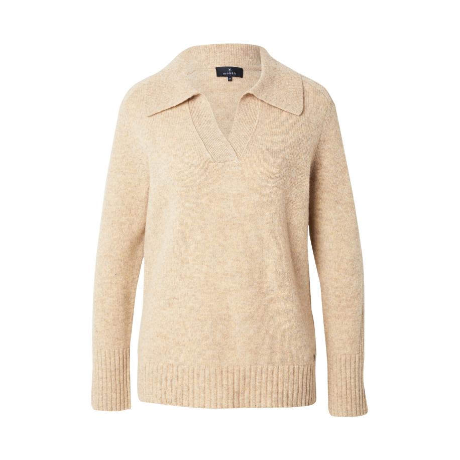 Monari monari Trui lichtbruin -