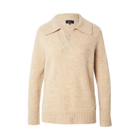 Monari monari Trui lichtbruin