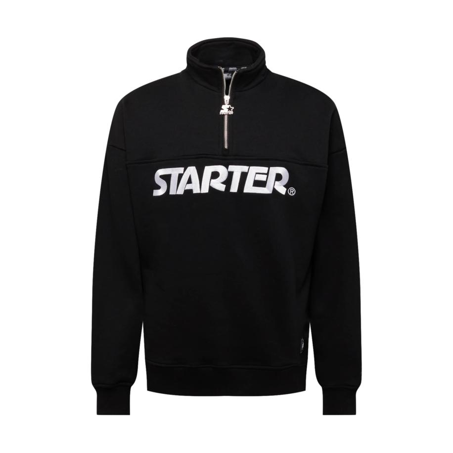 Starter Black Label Starter Black Label Sweatshirt zwart / wit -