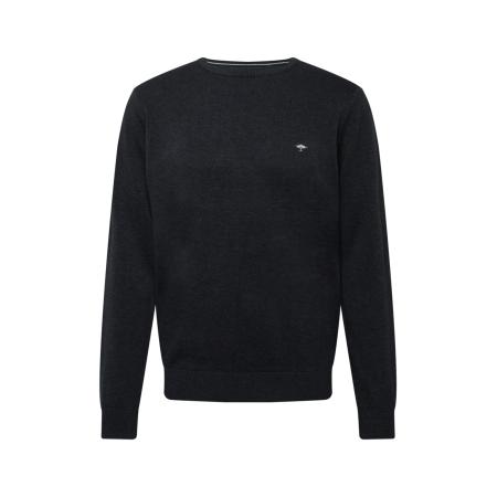 Fynch-Hatton FYNCH-HATTON Trui antraciet / wit