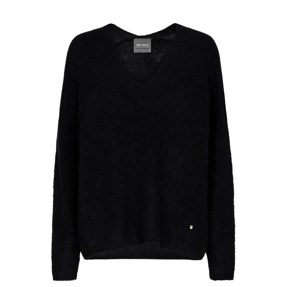 Mos Mosh MOS MOSH Trui zwart -