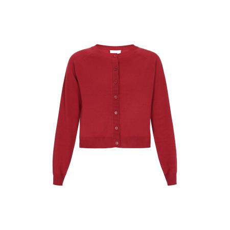 Usha usha BLUE LABEL Gebreid vest rood