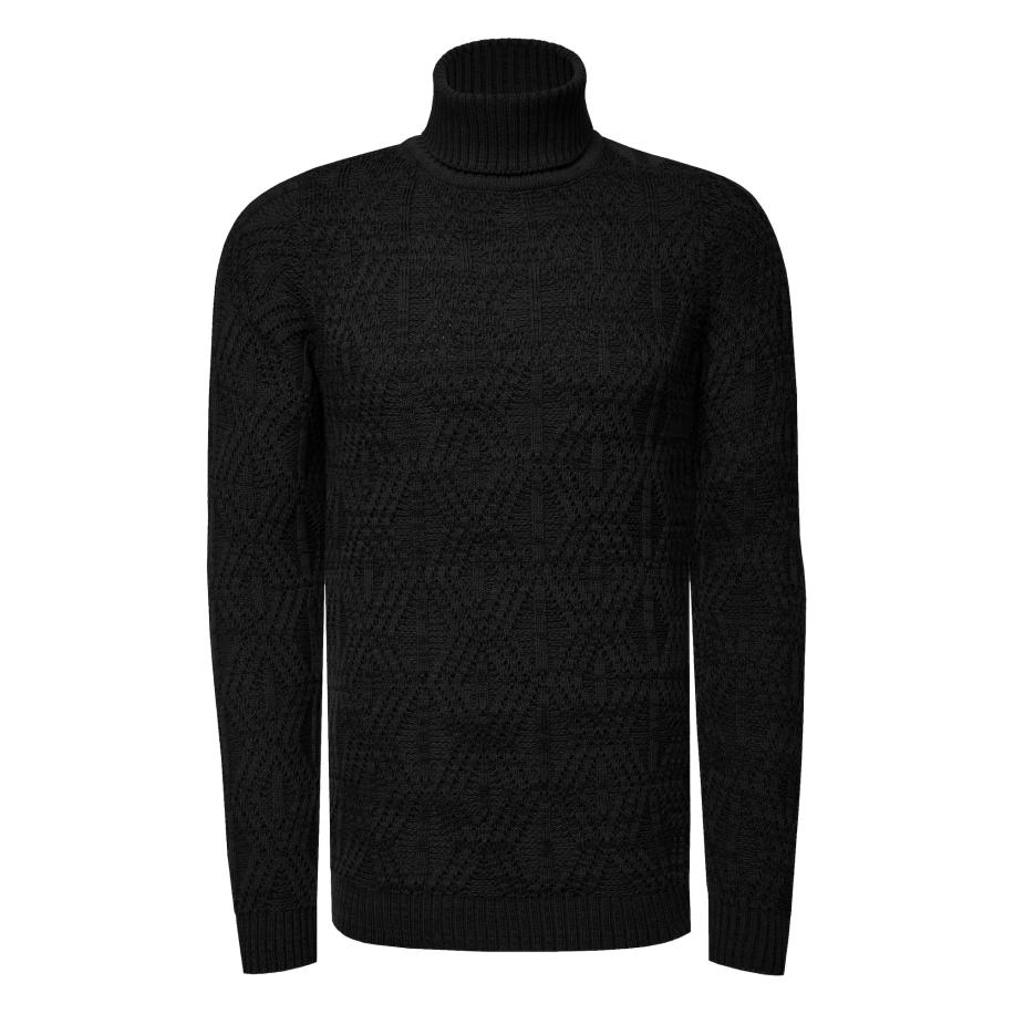 Rusty Neal Rusty Neal Trui zwart -