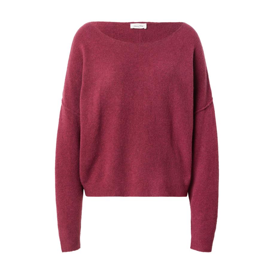 American Vintage AMERICAN VINTAGE Trui Damsville bordeaux -