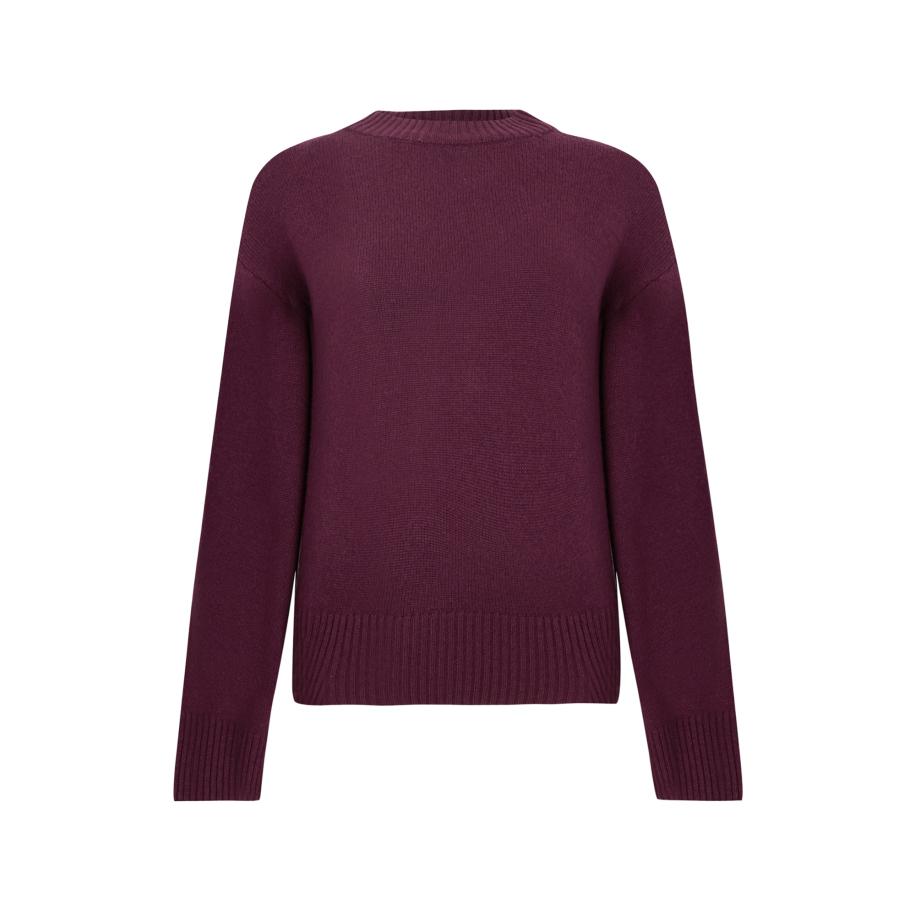 Selected SELECTED Trui SLFCILLE aubergine -