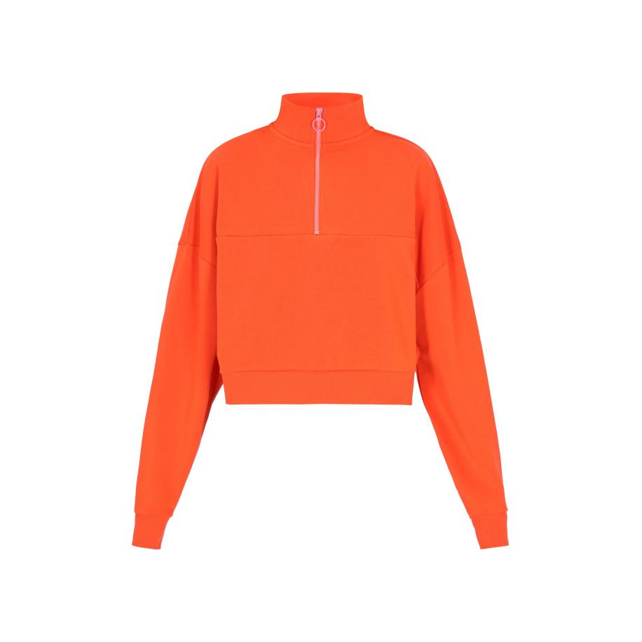 MyMo ATHLSR myMo ATHLSR Sweatshirt Back To School mandarijn -
