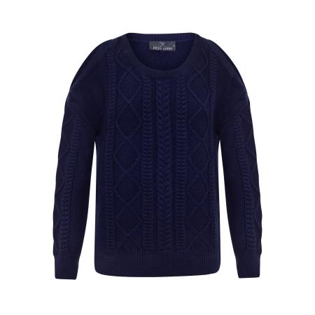 Jacey Quinn Jacey Quinn Trui navy