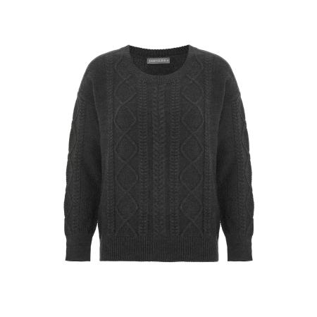 Jacey Quinn Jacey Quinn Trui antraciet