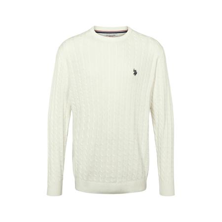 U.S. Polo Assn. U.S. POLO ASSN. Trui Mads zwart / wit