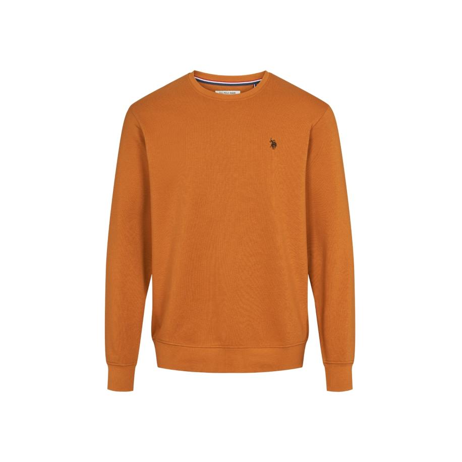 U.S. Polo Assn. U.S. POLO ASSN. Trui Tais oranje -