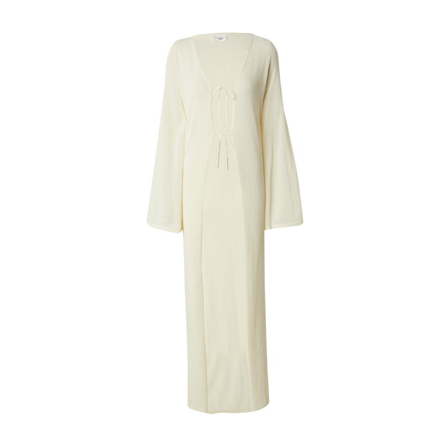 ABOUT YOU ABOUT YOU x Marie von Behrens Gebreid vest Maxi natuurwit -