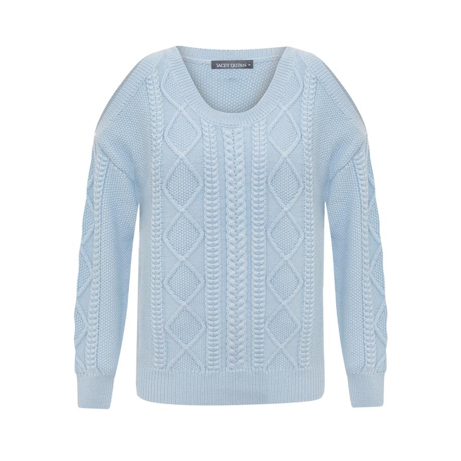 Jacey Quinn Jacey Quinn Trui blauw -