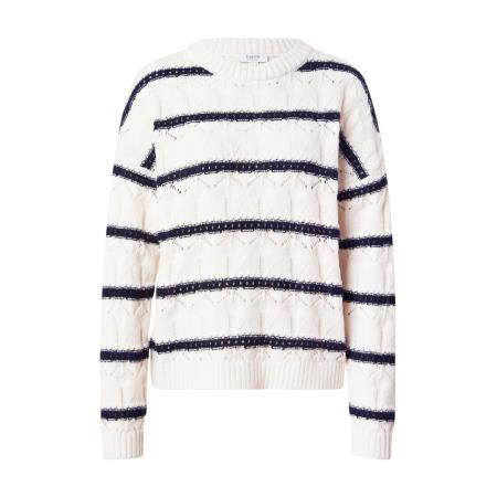 b.young b.young Trui BYMABELLE marine / wit