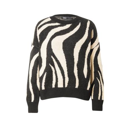 Only ONLY Trui ONLHAZEL beige / zwart