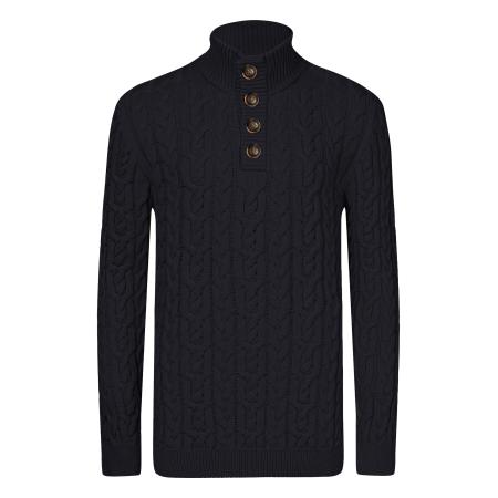 Jimmy Sanders Jimmy Sanders Trui navy