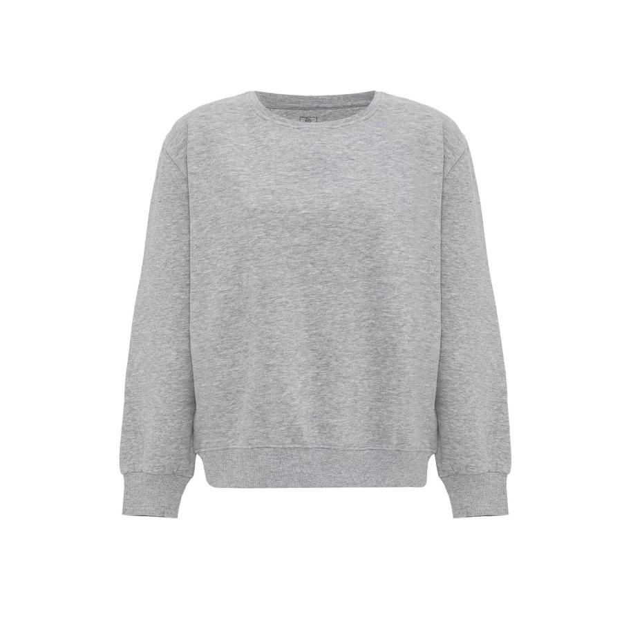 Jacey Quinn Jacey Quinn Trui grijs -