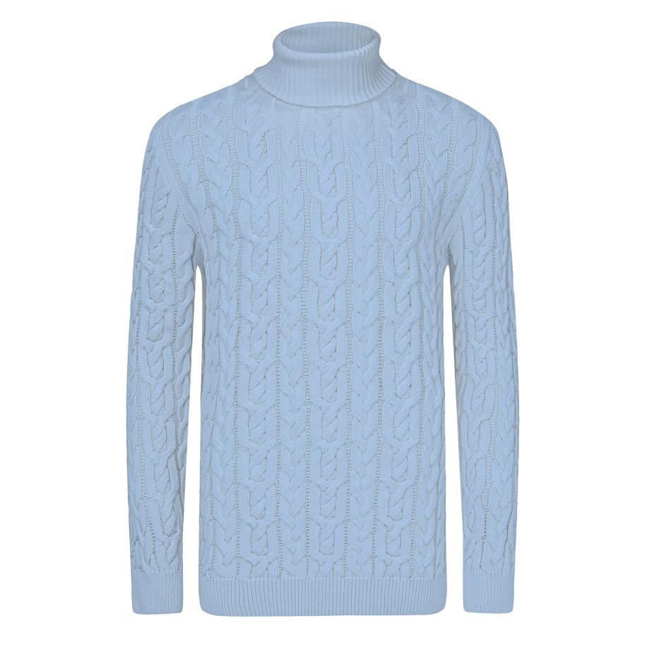 Jimmy Sanders Jimmy Sanders Trui lichtblauw -